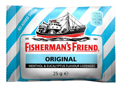 Fisherman's friend Sokeroimaton 25g